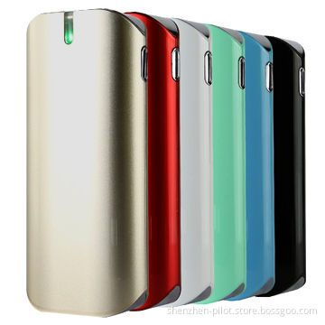 Hot selling 4,400/5,200mAh power bank with unique appearance, simple and elegant
